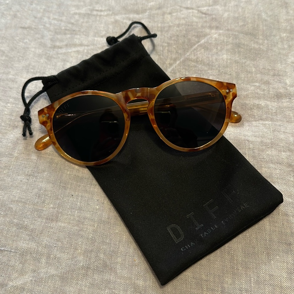 Brand New DIFF 48mm Frame Sunglasses